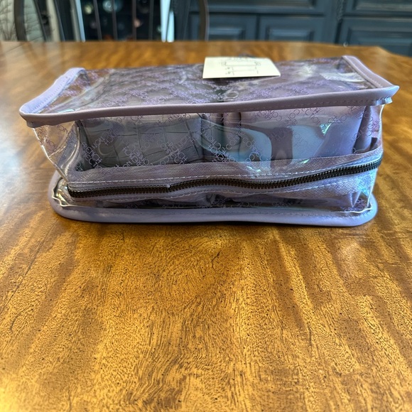 French Connection® women’s Three Pack OPHELIA CROCO COSMETIC SET - Picture 8 of 12